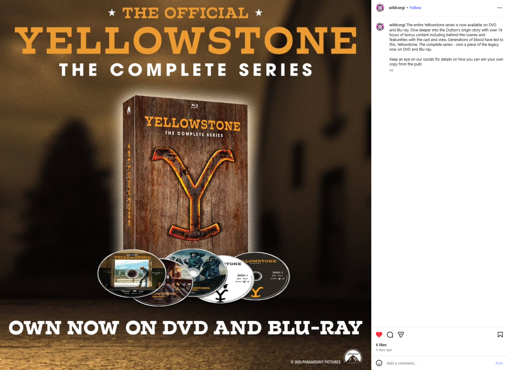 Wild Corgi Pub - Instagram Post